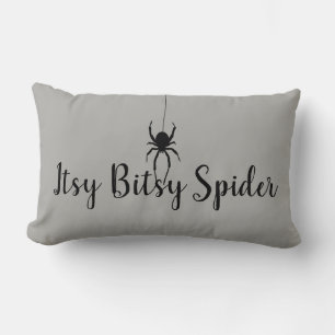 Itsy Bitsy Spider Halloween Sierkussen Kussen
