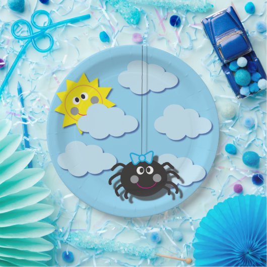 Itsy Bitsy Spider Party Bord (Feest)