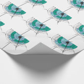 Itsy bitsy spin cadeaupapier (Hoek)