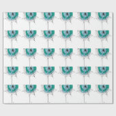 Itsy bitsy spin cadeaupapier (Vlak)