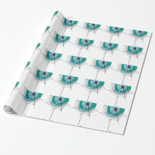 Itsy bitsy spin cadeaupapier