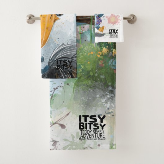 Itsy Bitsy Teddy Bear Willie (En situation)