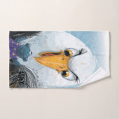 Itsy Bitsy Teddy Bear Willie (Serviette à main)