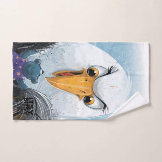 Itsy Bitsy Teddy Bear Willie (Serviette à main)