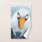 Itsy Bitsy Teddy Bear Willie Bad Handdoek (Handdoek)