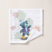 Itsy Bitsy Teddy Bear Willie Bad Handdoek (Wasdoekje)