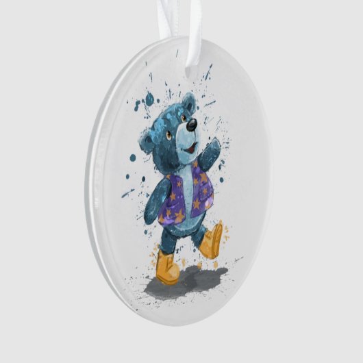 Itsy Bitsy Teddy Bear Willie Ornament (voorkant)