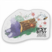 Itsy Bitsy Teddy Bear Willie Sticker (Voorkant)
