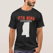 Itta Bena Mississippi Verenigde Staten T-shirt (Voorkant)