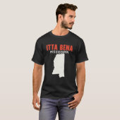 Itta Bena Mississippi Verenigde Staten T-shirt (Voorkant volledig)