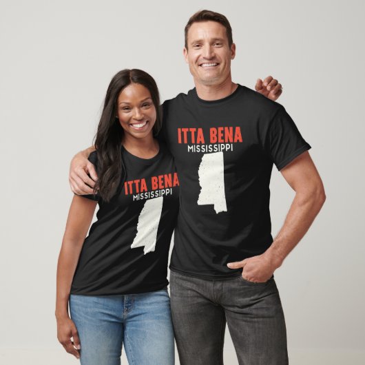 Itta Bena Mississippi Verenigde Staten T-shirt (Unisex)