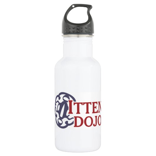 Itten Dojo 18 ounce Waterfles Waterfles (Voorkant)