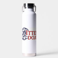 Itten Dojo geïsoleerde waterfles