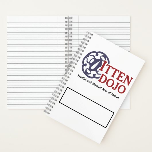Itten Dojo Student Notitieboek (Binnen)