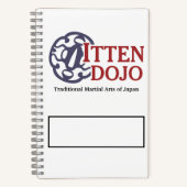 Itten Dojo Student Notitieboek (Voorkant)