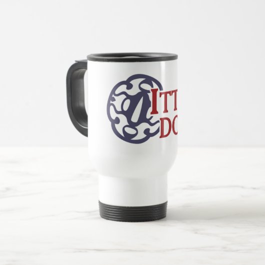 Itten Dojo Travel Mug (Devant gauche)