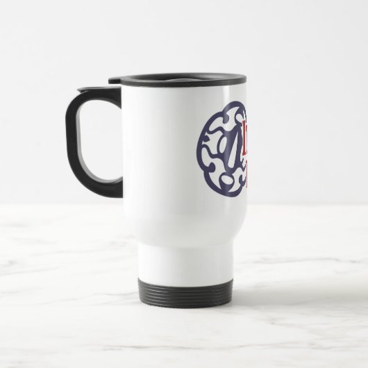 Itten Dojo Travel Mug (Gauche)