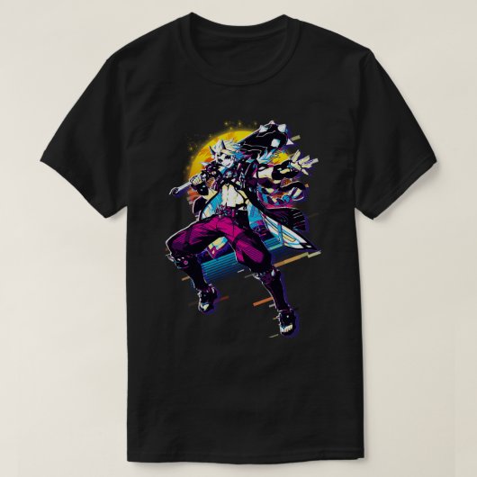 Itto Genshin Impact T-shirt (Design voorkant)