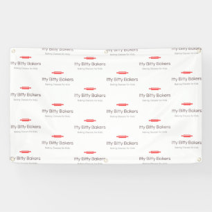 Itty Bitty Bakers Achtergrond Banner