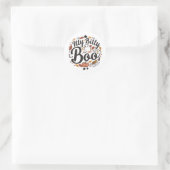 Itty Bitty Boo Sticker (Tas)