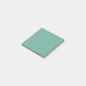 Itty Bitty Peace Sign Sticky Notes (Schuin)