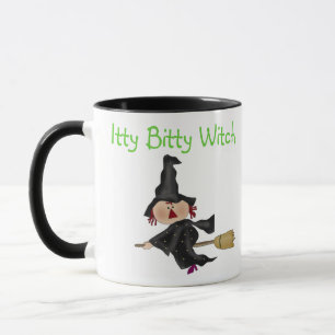 Itty Bitty Witch Tshirts en Gifts Mok