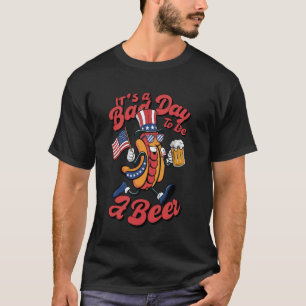 ITU2019s Een slechte dag om een glanzende 4th of J T-shirt