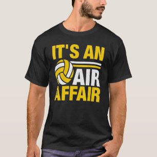Itu2019s een toestel voor volleybalspeler van de l t-shirt