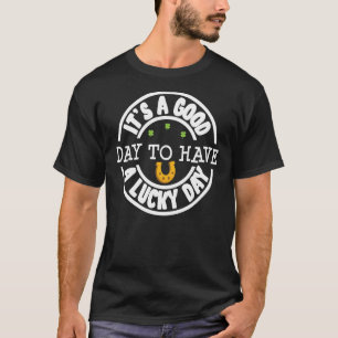 Itu2019s Goede dag om een heerlijke dag smaken te T-shirt