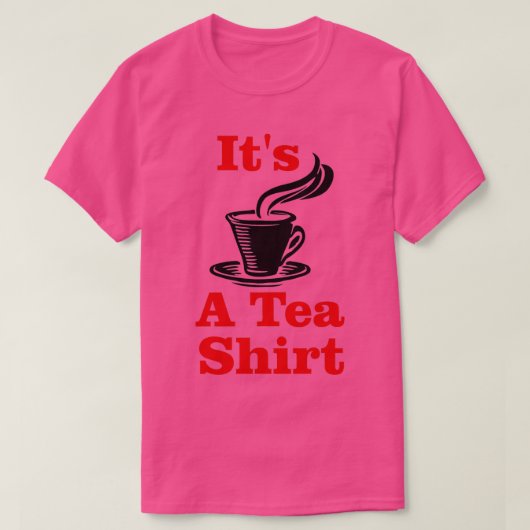 Itx27s een Shirt van het Thee 39 (Design voorkant)