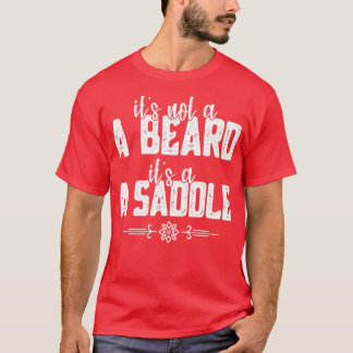 Itx27s geen Beard Itx27s een Zaduw 6 T-shirt
