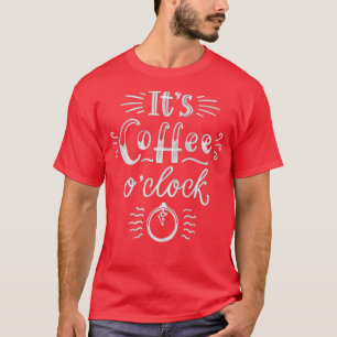 Itx27s Koffie-klok T-shirt