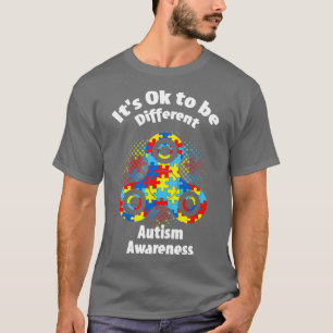 Itx27s - O.K. om verschillend Autisme bewustzijn 2 T-shirt