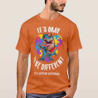 ITX27s om een andere aanvaarding van autisme te zi T-shirt
