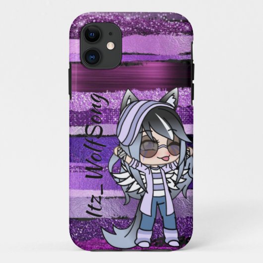 Itz_WolfSong Case-Mate iPhone Case (Achterkant)