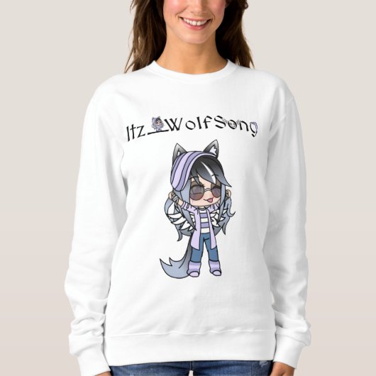 Itz_WolfSong Trui (Voorkant)