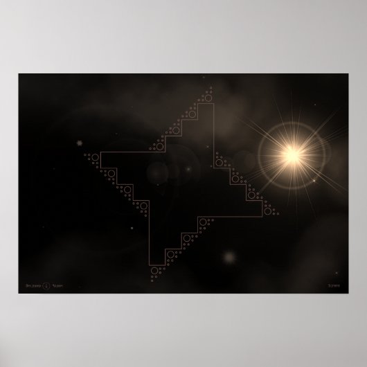 Itzamna Poster (Voorkant)
