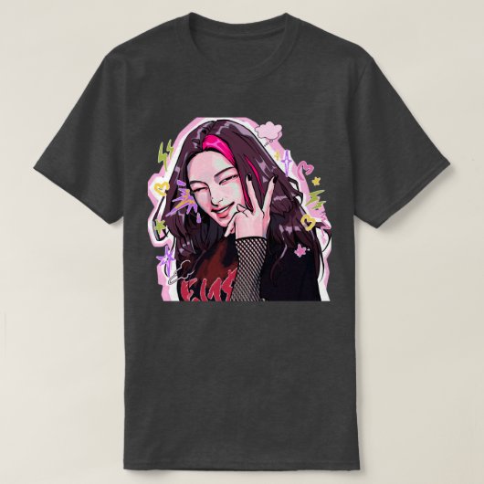 ITZY Hwang Yeji T-shirt (Design voorkant)