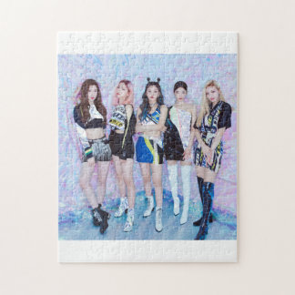 Itzy Puzzle game Legpuzzel