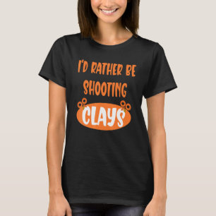 Iu2019d is liever klasjesduif. t-shirt