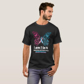 IU2019m 1 op 4 Zwangerschap en Baby Bewustzijn van T-shirt (Voorkant volledig)