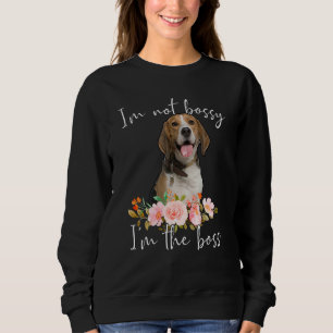 IU2019M Niet Bossy IU2019M De Boss Beagle Trui