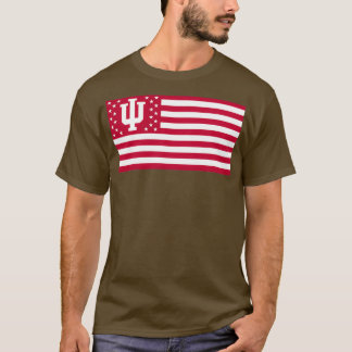 IU Amerikaanse vlag T-shirt