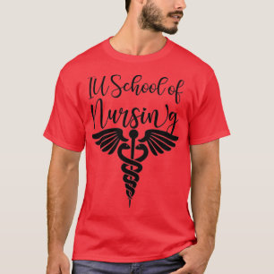 iu - school voor verpleegkunde t-shirt