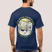 IUBUM Tech Davy Jones T-shirt (Achterkant)