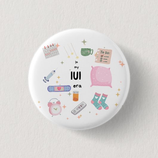 IUI-knoppennen Ronde Button 3,2 Cm (Voorkant)