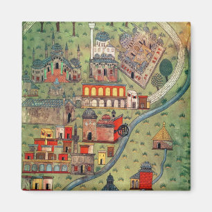 IUK T.5964 Uitzicht Eskisehir Magneet