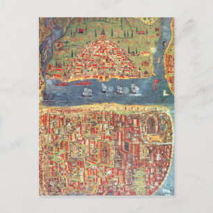 IUK T.5964 Uitzicht Istanbul Briefkaart