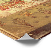 IUK T.5964 Uitzicht van Diyarbakir Poster (Hoek)