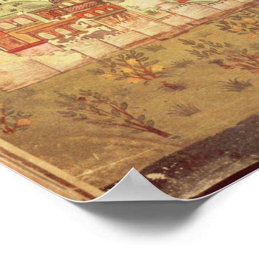 IUK T.5964 Uitzicht van Diyarbakir Poster (Hoek)